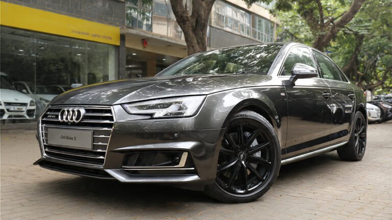 Audi A4 Car Price in India After India–EU FTA – New Cost, On‑Road Price, Mileage & Features