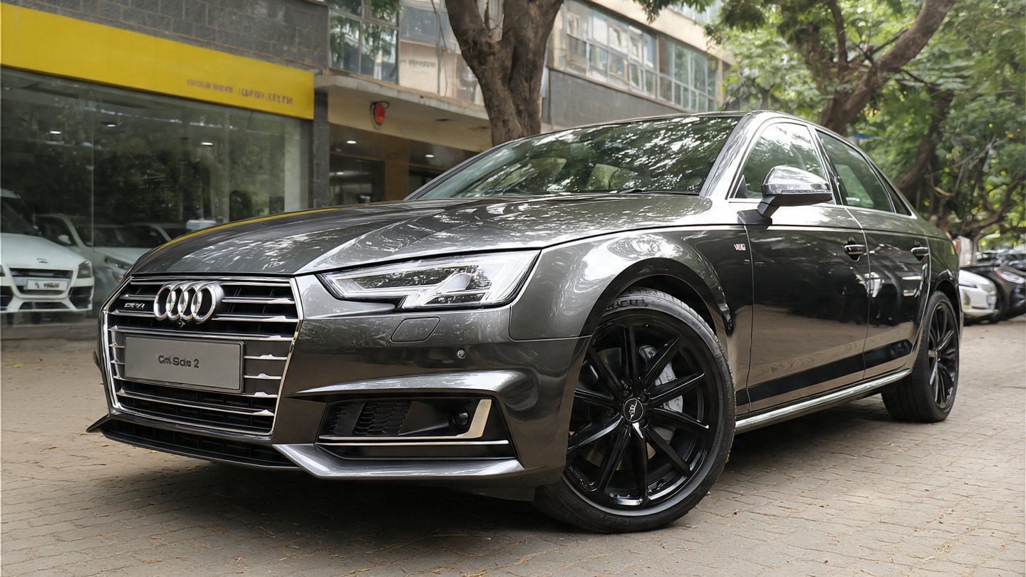 Audi A4 Car Price in India After India–EU FTA – New Cost, On‑Road Price, Mileage & Features